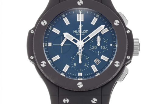Hublot Crocodile-Blue Replica Review